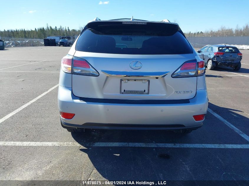 2014 Lexus Rx 350/Base/F Sport VIN: 2T2BK1BA7EC239231 Lot: 11978075