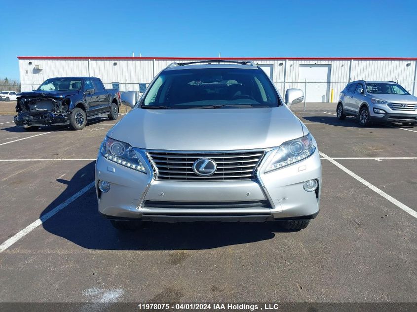 2014 Lexus Rx 350/Base/F Sport VIN: 2T2BK1BA7EC239231 Lot: 11978075