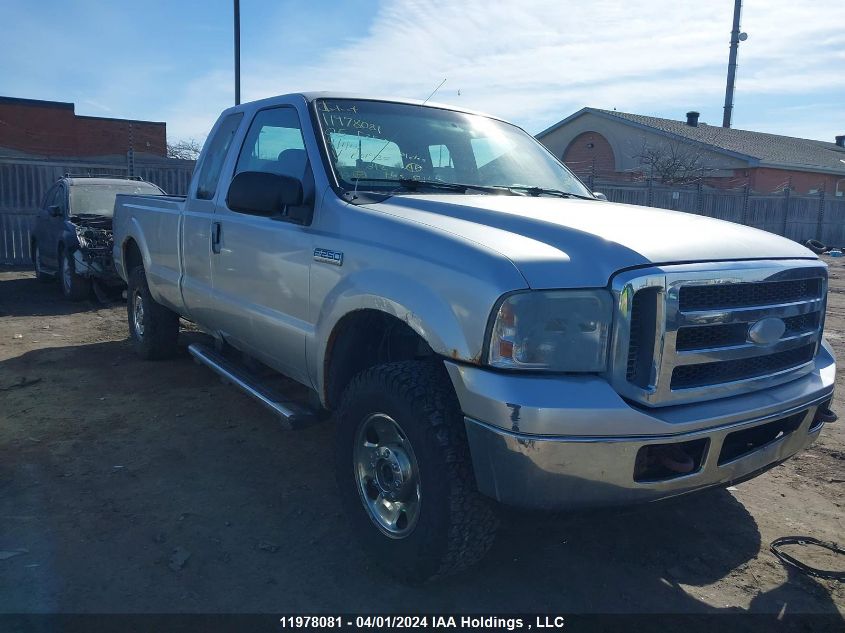 2005 Ford Super Duty F-250 VIN: 1FTSX21515EC01930 Lot: 11978081