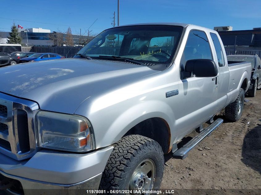 2005 Ford Super Duty F-250 VIN: 1FTSX21515EC01930 Lot: 11978081