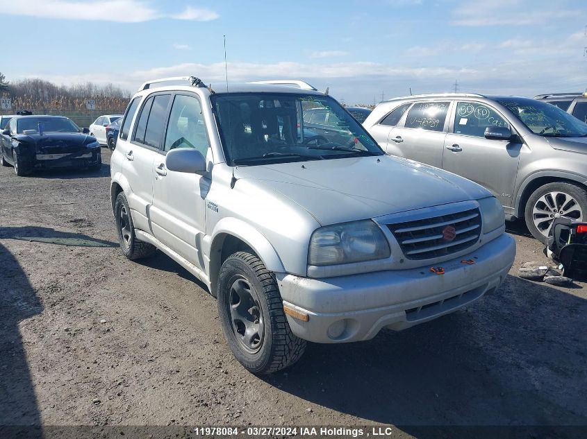 2005 Suzuki Grand Vitara Lx/Ex VIN: JS3TD62V954200129 Lot: 11978084