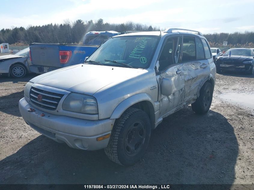 2005 Suzuki Grand Vitara Lx/Ex VIN: JS3TD62V954200129 Lot: 11978084