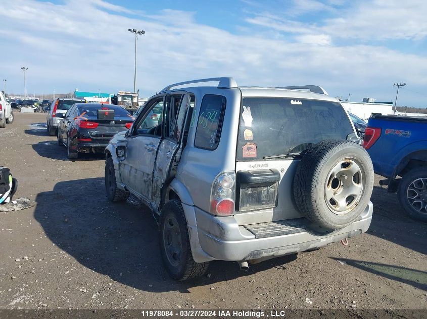 2005 Suzuki Grand Vitara Lx/Ex VIN: JS3TD62V954200129 Lot: 11978084