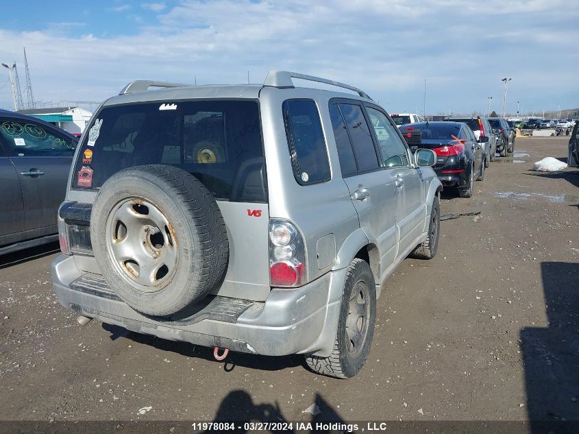 2005 Suzuki Grand Vitara Lx/Ex VIN: JS3TD62V954200129 Lot: 11978084