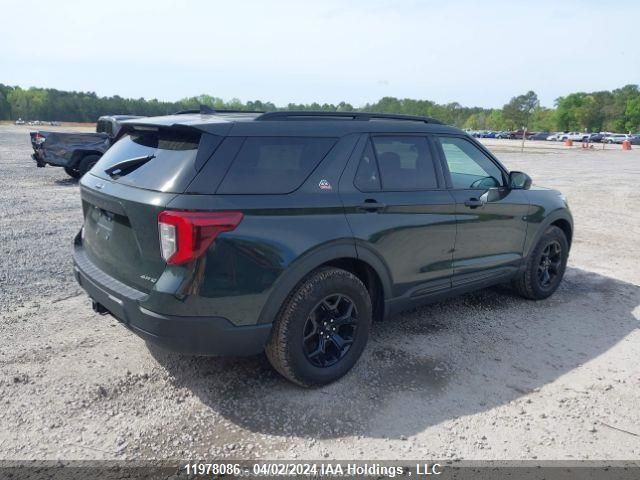 2022 Ford Explorer Timberline VIN: 1FMSK8JH6NGA07163 Lot: 11978086