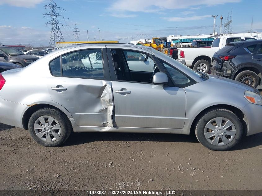 2011 Suzuki Sx4 Le/Le Anniversary Edition VIN: JS2YC5A25B6300372 Lot: 11978087