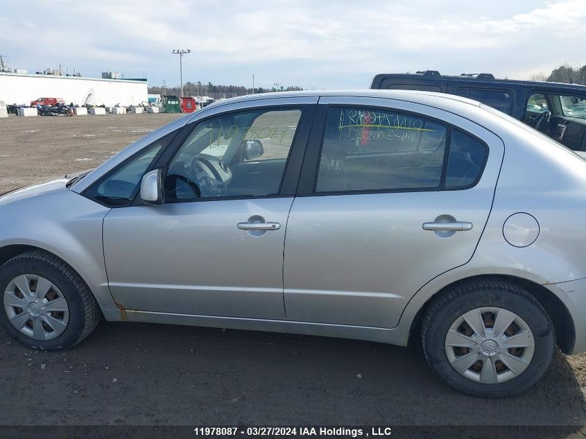 2011 Suzuki Sx4 Le/Le Anniversary Edition VIN: JS2YC5A25B6300372 Lot: 11978087