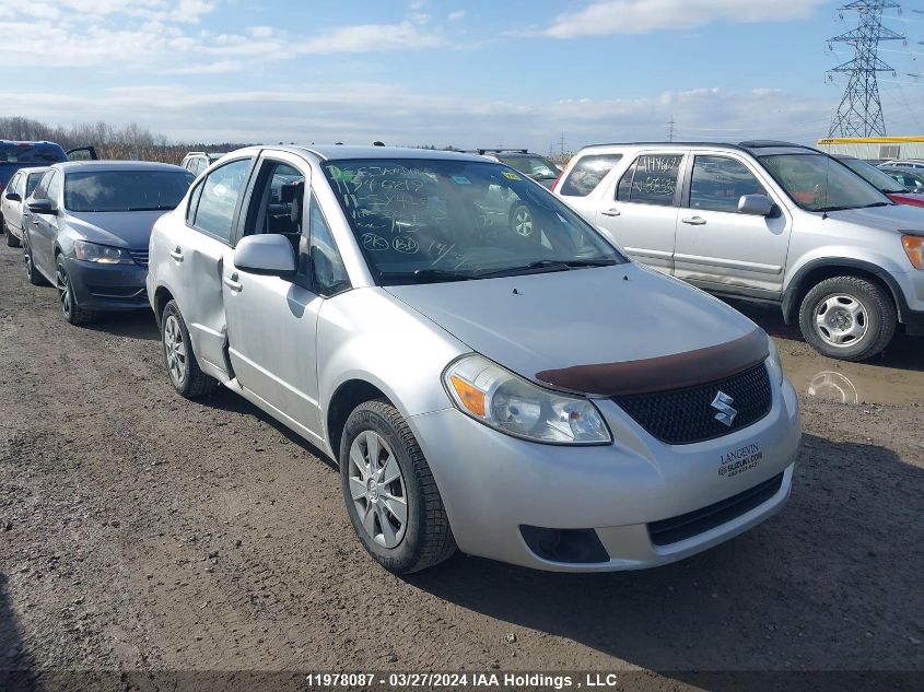 2011 Suzuki Sx4 Le/Le Anniversary Edition VIN: JS2YC5A25B6300372 Lot: 11978087