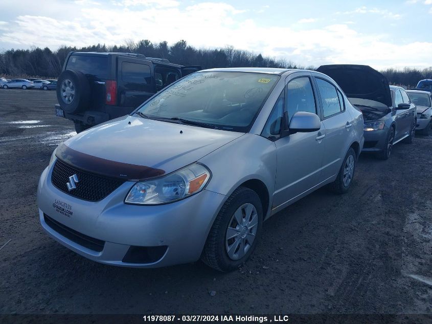 2011 Suzuki Sx4 Le/Le Anniversary Edition VIN: JS2YC5A25B6300372 Lot: 11978087