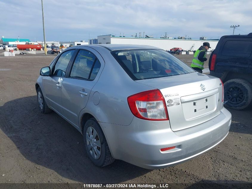 2011 Suzuki Sx4 Le/Le Anniversary Edition VIN: JS2YC5A25B6300372 Lot: 11978087