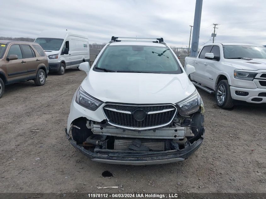 2018 Buick Encore VIN: KL4CJASB9JB607920 Lot: 11978112