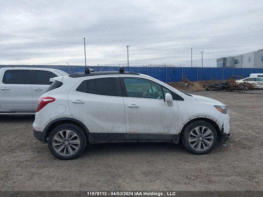 2018 Buick Encore VIN: KL4CJASB9JB607920 Lot: 11978112