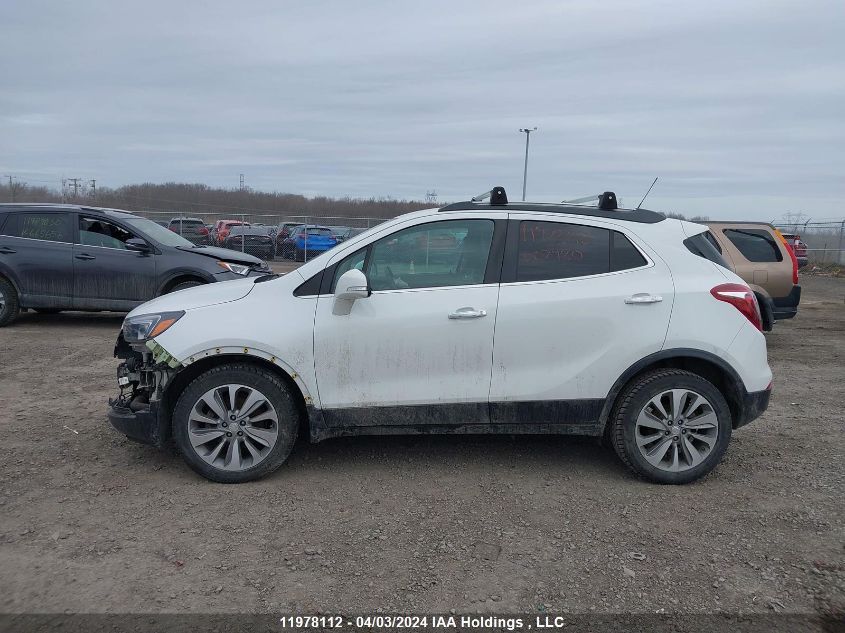 2018 Buick Encore VIN: KL4CJASB9JB607920 Lot: 11978112