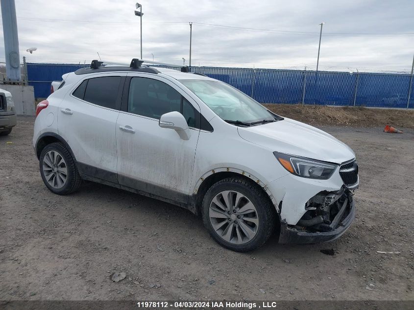 2018 Buick Encore VIN: KL4CJASB9JB607920 Lot: 11978112