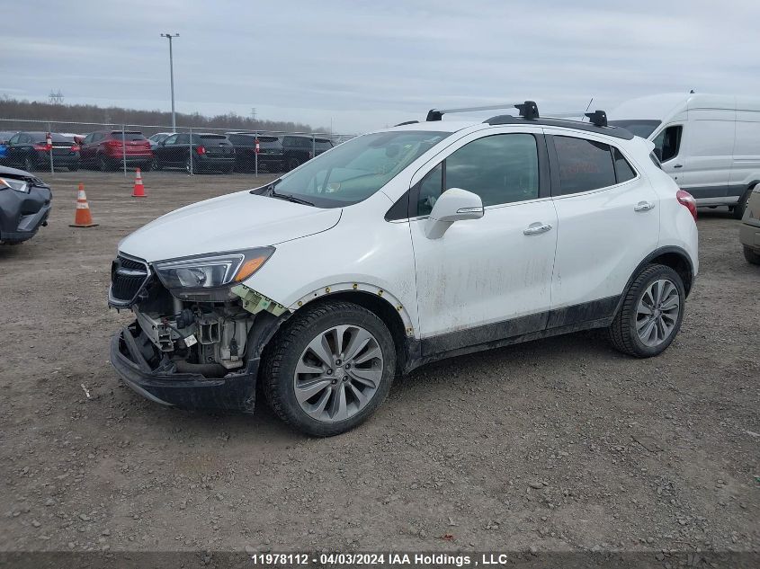 2018 Buick Encore VIN: KL4CJASB9JB607920 Lot: 11978112