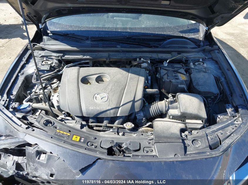 2022 Mazda Mazda3 VIN: JM1BPACL3N1502924 Lot: 11978116