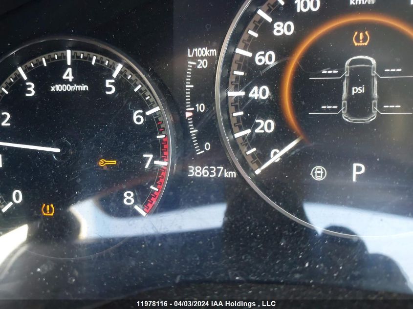 2022 Mazda Mazda3 VIN: JM1BPACL3N1502924 Lot: 11978116