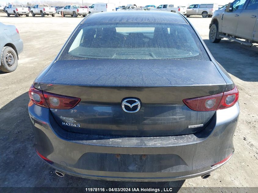 2022 Mazda Mazda3 VIN: JM1BPACL3N1502924 Lot: 11978116