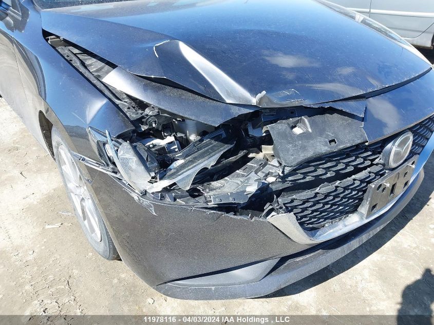 2022 Mazda Mazda3 VIN: JM1BPACL3N1502924 Lot: 11978116