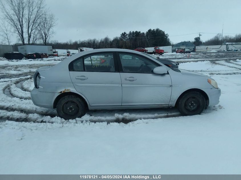 2009 Hyundai Accent Gls VIN: KMHCN45C29U291644 Lot: 50371084