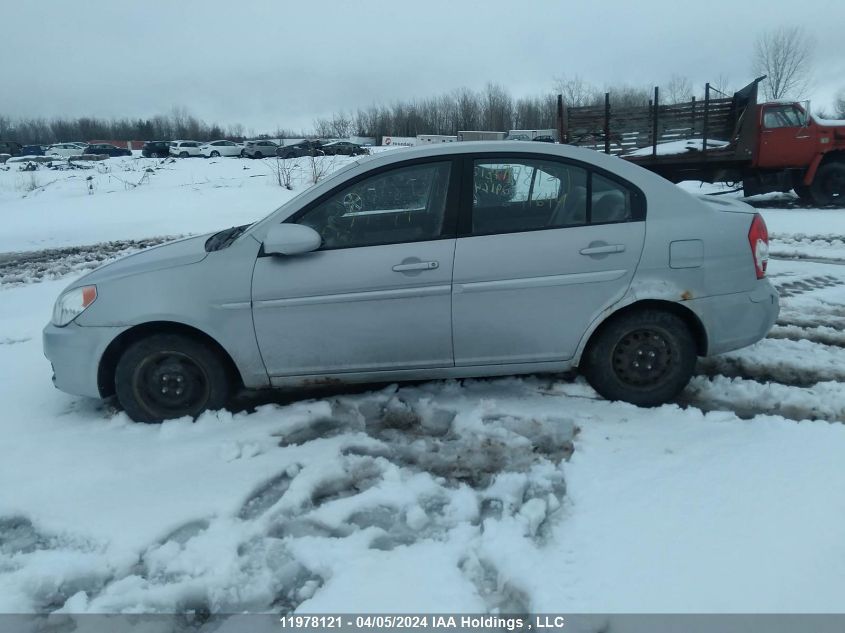 2009 Hyundai Accent Gls VIN: KMHCN45C29U291644 Lot: 50371084