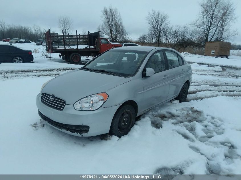 2009 Hyundai Accent Gls VIN: KMHCN45C29U291644 Lot: 50371084