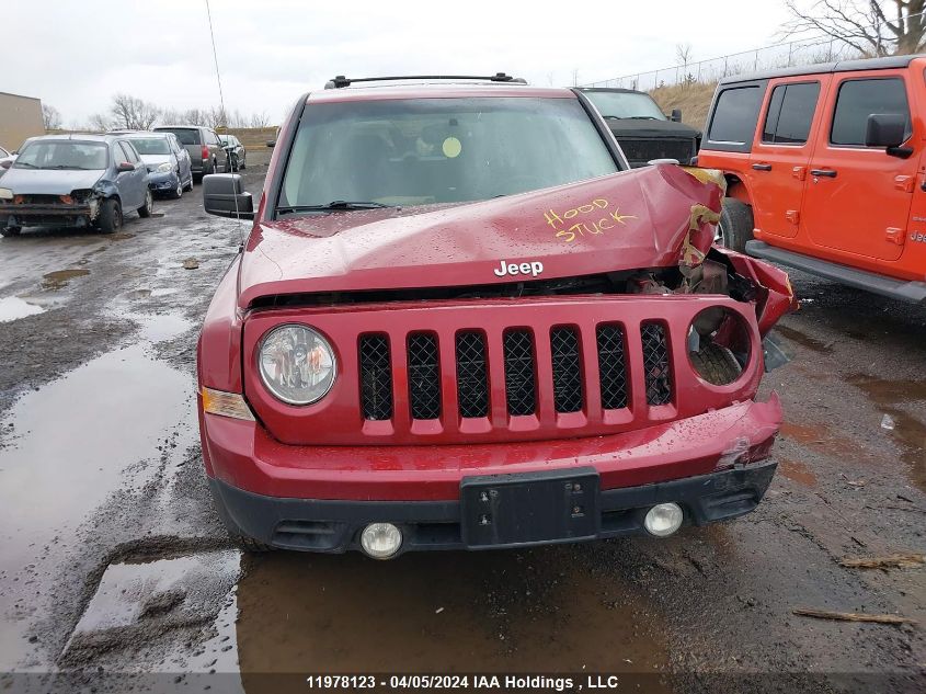 2014 Jeep Patriot VIN: 1C4NJPABXED766958 Lot: 39242503