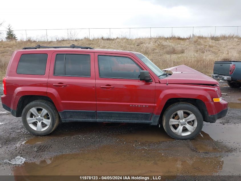 2014 Jeep Patriot VIN: 1C4NJPABXED766958 Lot: 39242503