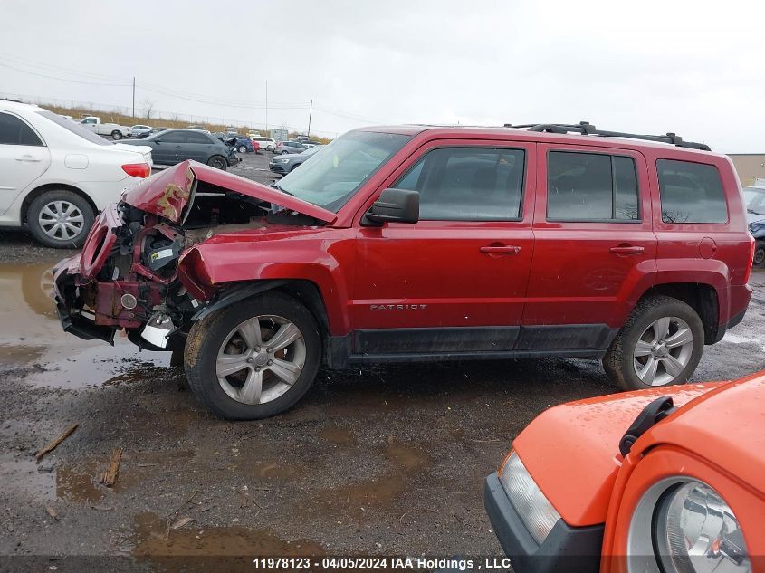 2014 Jeep Patriot VIN: 1C4NJPABXED766958 Lot: 39242503