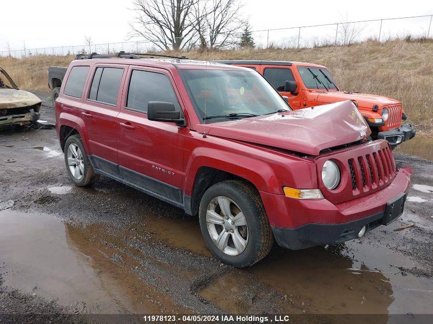 2014 Jeep Patriot VIN: 1C4NJPABXED766958 Lot: 39242503