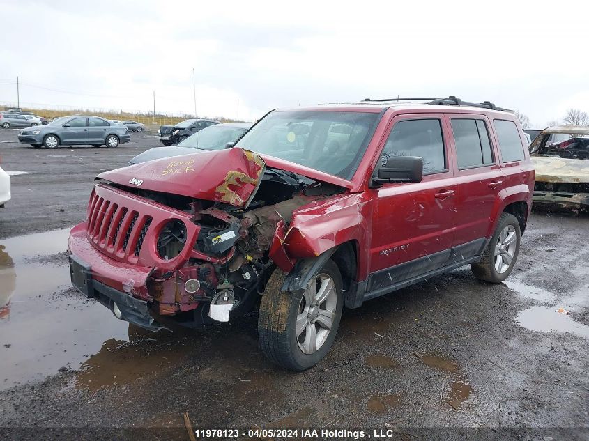 2014 Jeep Patriot VIN: 1C4NJPABXED766958 Lot: 39242503