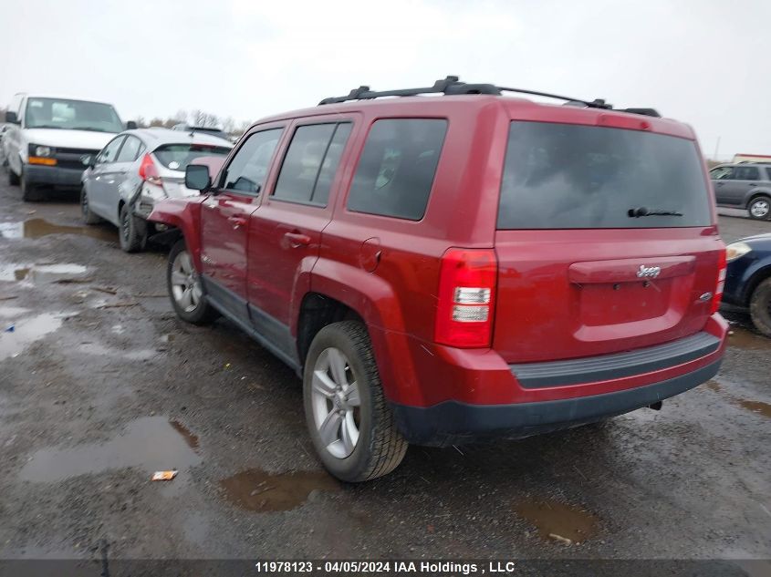 2014 Jeep Patriot VIN: 1C4NJPABXED766958 Lot: 39242503