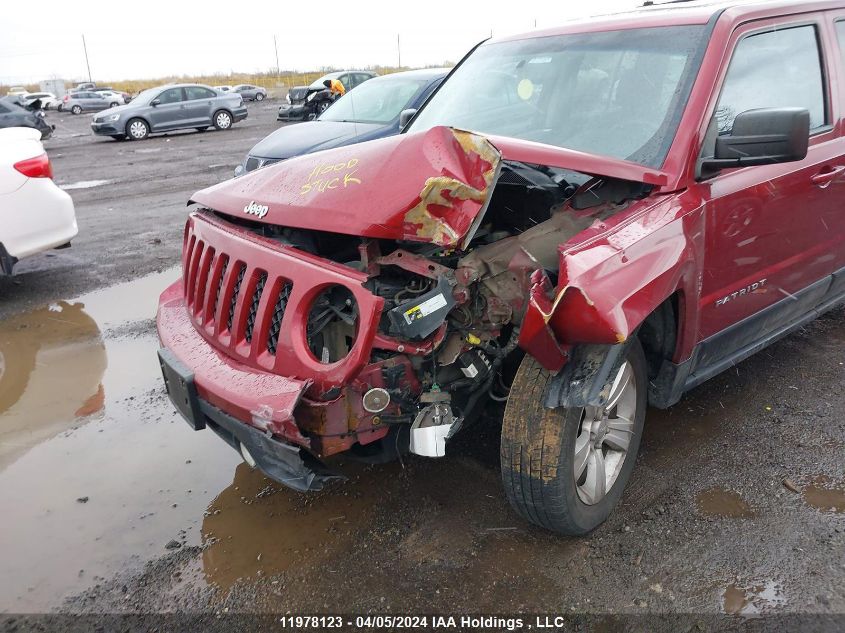 2014 Jeep Patriot VIN: 1C4NJPABXED766958 Lot: 39242503