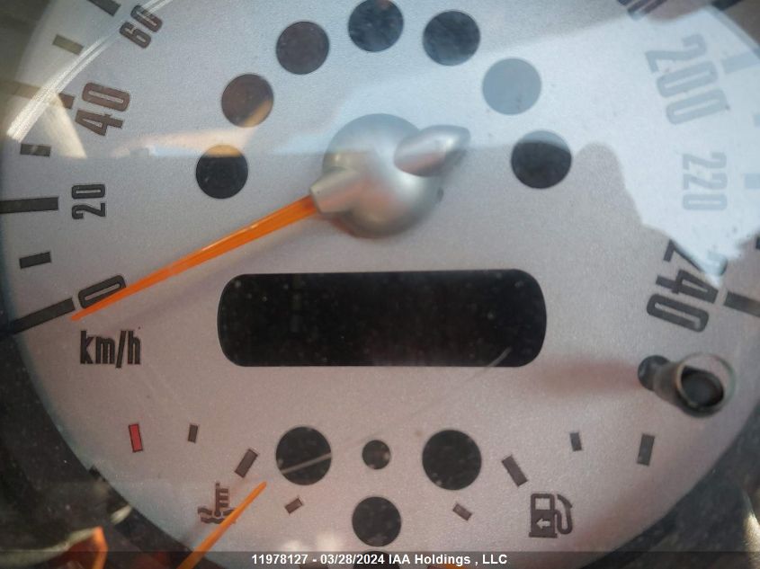 2005 Mini Cooper VIN: WMWRC33465TC56812 Lot: 11978127