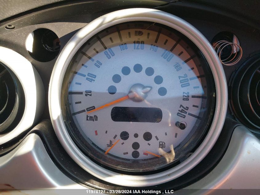 2005 Mini Cooper VIN: WMWRC33465TC56812 Lot: 11978127