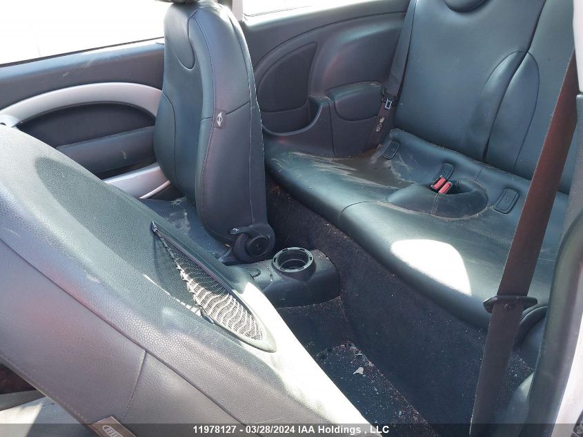 2005 Mini Cooper VIN: WMWRC33465TC56812 Lot: 11978127