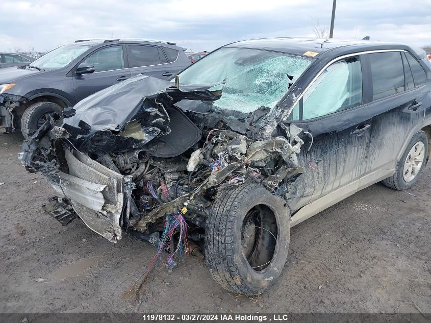 2022 Toyota Rav4 Le VIN: 2T3B1RFV5NW316994 Lot: 11978132