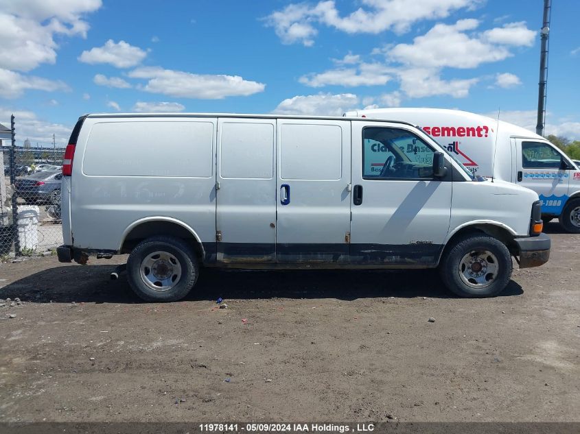 2003 Chevrolet Express 2500 VIN: 1GCGG25V831125840 Lot: 11978141