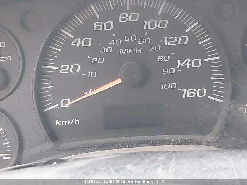 2003 Chevrolet Express 2500 VIN: 1GCGG25V831125840 Lot: 11978141