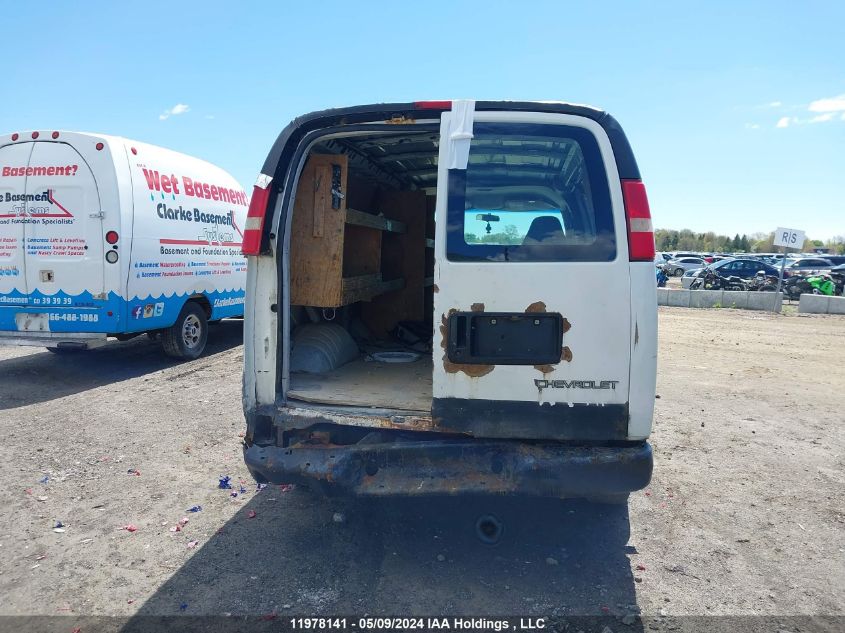 2003 Chevrolet Express 2500 VIN: 1GCGG25V831125840 Lot: 11978141