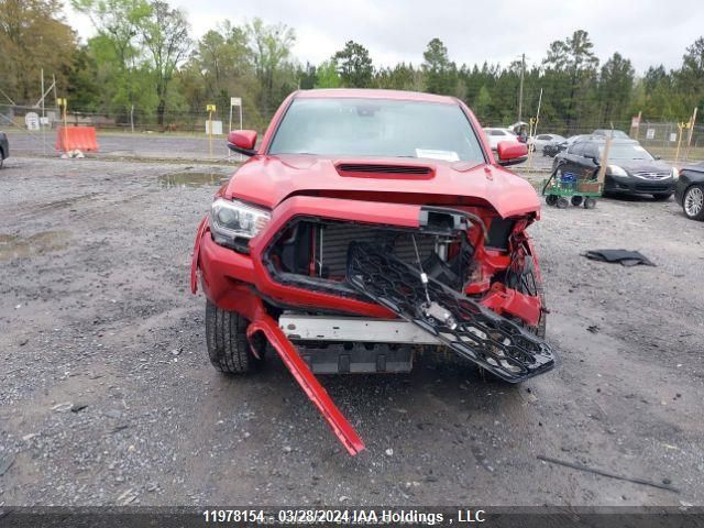 2021 Toyota Tacoma VIN: 5TFDZ5BN3MX058582 Lot: 11978154