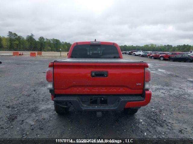 2021 Toyota Tacoma VIN: 5TFDZ5BN3MX058582 Lot: 11978154