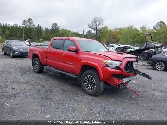 2021 Toyota Tacoma VIN: 5TFDZ5BN3MX058582 Lot: 11978154