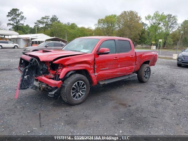 2021 Toyota Tacoma VIN: 5TFDZ5BN3MX058582 Lot: 11978154