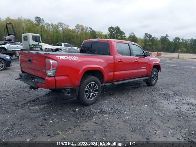 2021 Toyota Tacoma VIN: 5TFDZ5BN3MX058582 Lot: 11978154