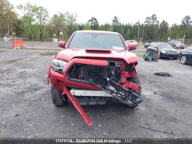 2021 Toyota Tacoma VIN: 5TFDZ5BN3MX058582 Lot: 11978154