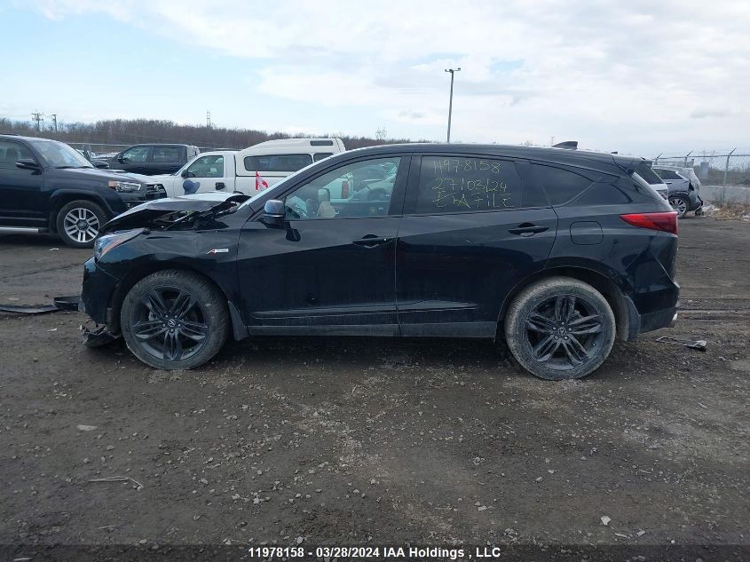 2023 Acura Rdx VIN: 5J8TC2H6XPL805183 Lot: 11978158