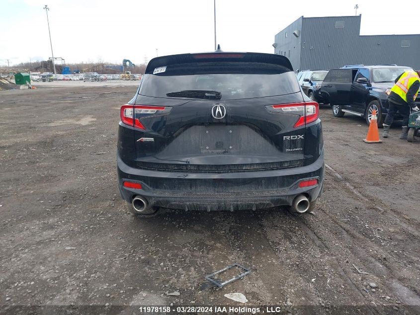 2023 Acura Rdx VIN: 5J8TC2H6XPL805183 Lot: 11978158
