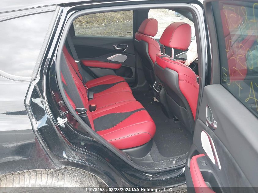 2023 Acura Rdx VIN: 5J8TC2H6XPL805183 Lot: 11978158