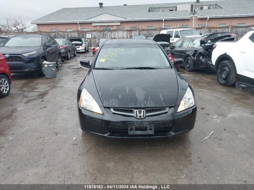 2005 Honda Accord Sdn VIN: 1HGCM55615A801390 Lot: 11978163